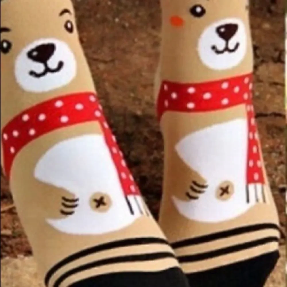 Holiday Christmas Character Socks 3 pair